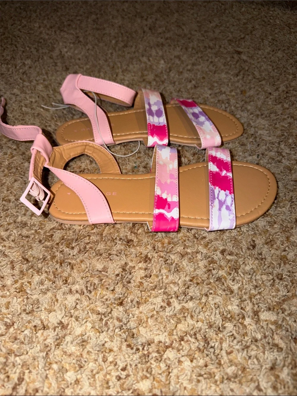 Rampage girls sandals. NWOT size 4